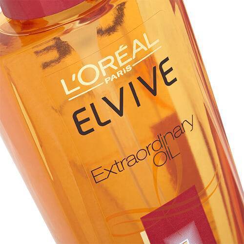 L'Oreal, Elvive Serum, for colored hair, with precious flower oil, and UV filter,