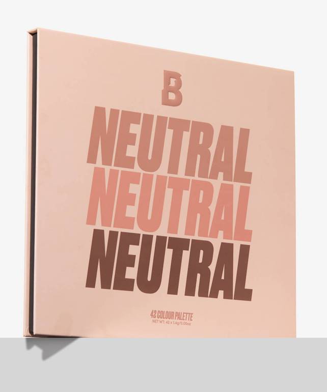 By Beauty Bye, Palette, Eyeshadow, - Natural 42