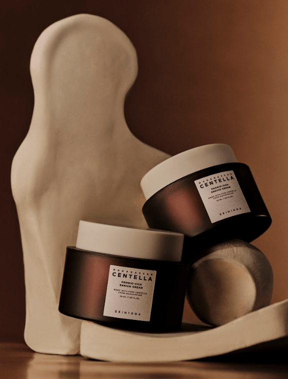 Skin1004, Centella Asiatica Face Cream, Hydrating and Anti-Aging with Probiotic Cica