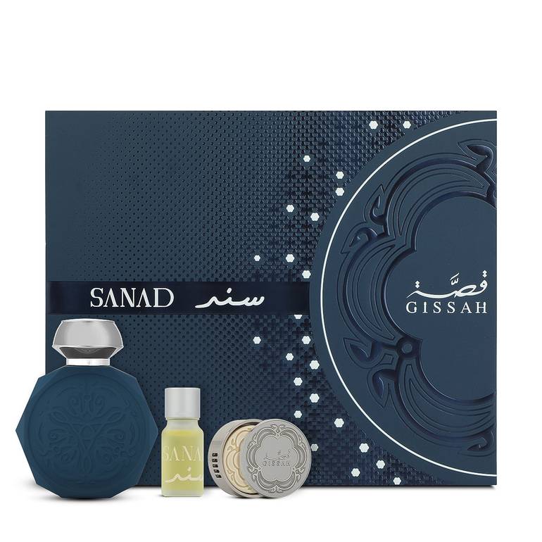 قصة, مجموعة عطور سند, - 4قطع