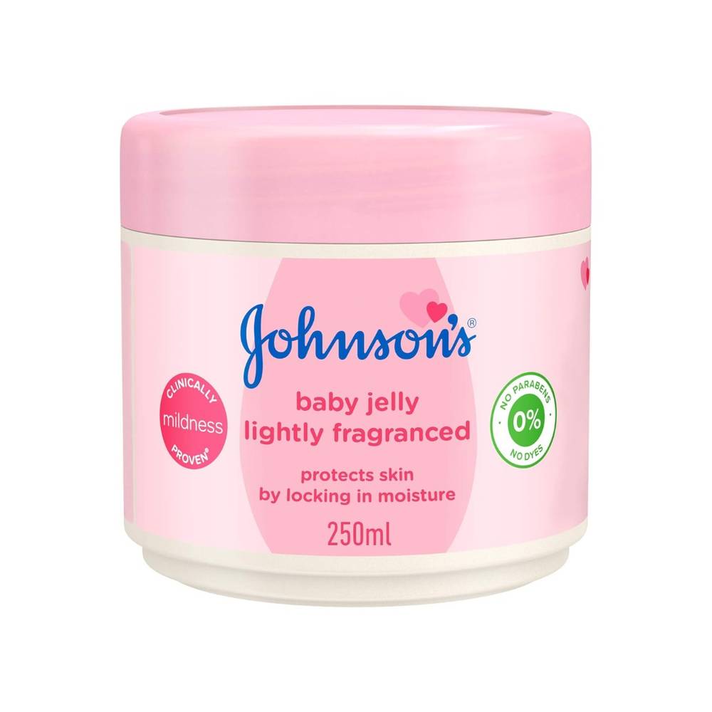 Johnson's, Baby Jelly, Lightly Scented, 250ml
