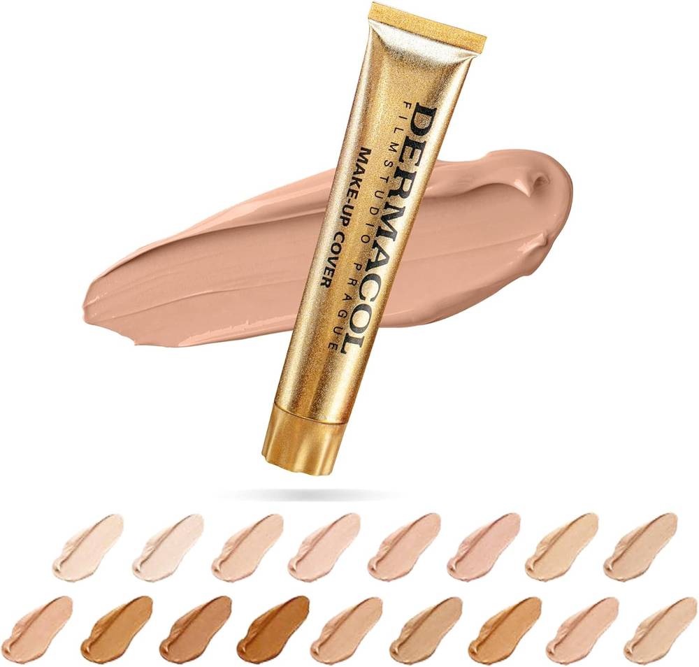 Dermacol Foundation, High Coverage, - 208