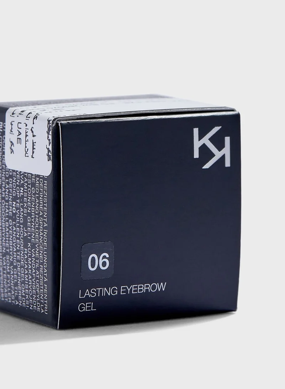 Kiko, Eyebrow Gel -06