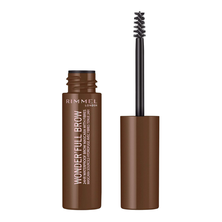 Rimmel Wonderful Brow Mascara - 002 Medium Brown