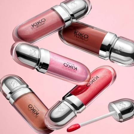 Kiko, 3D Lip Gloss - Multiple Shades