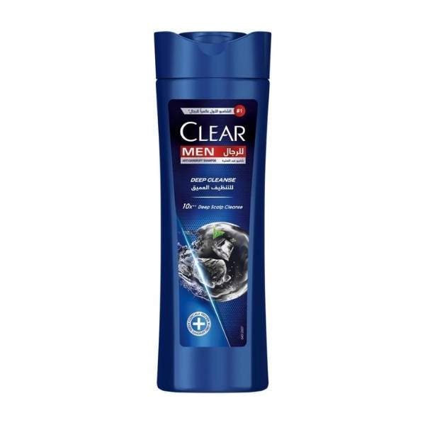 Clear, Deep Cleansing Shampoo, Activated Charcoal, - 350ml