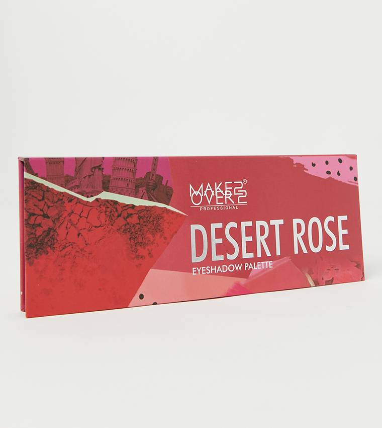 Make Over 22, Eye Shadow Palette, Desert Rose, -DR001