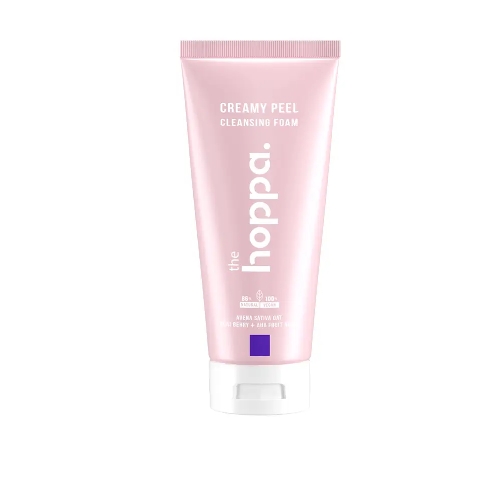 The hoppa Creamy Peel Cleansing Foam - 200ml