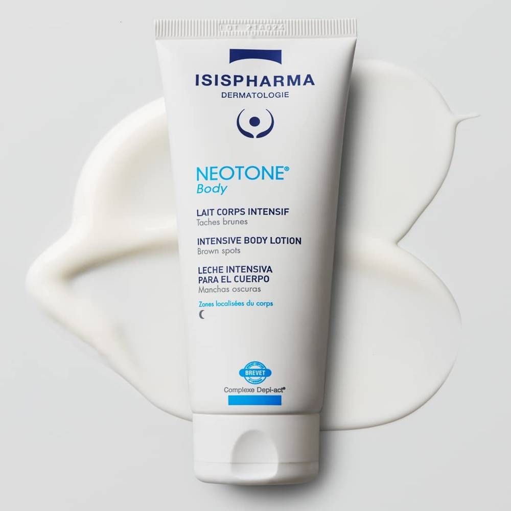 Isis Pharma, Condensed Milk for the Body and Sensitive Area, for Even Skin Tone
