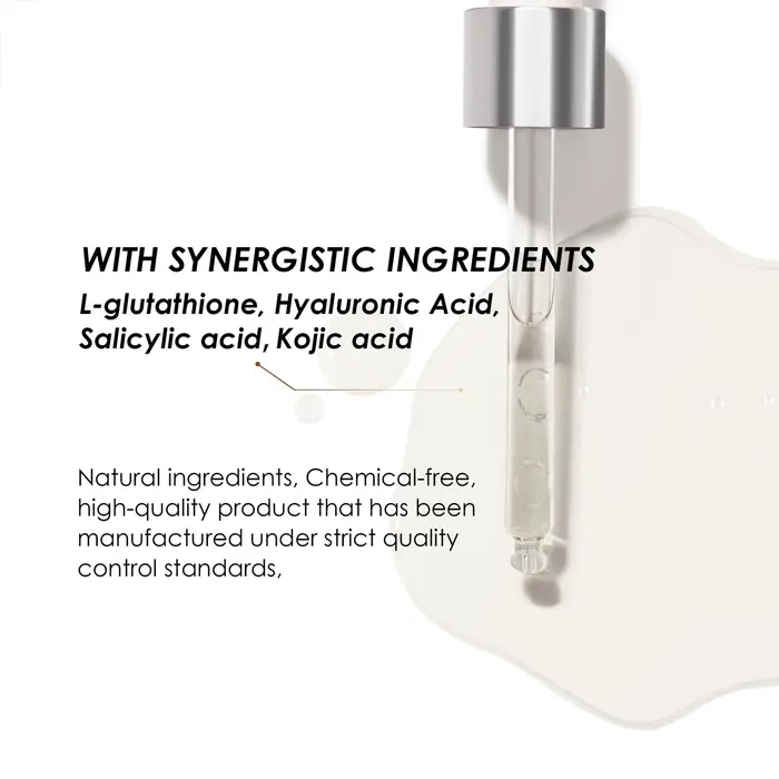 Glutathione, Skin, Whitening, Serum, 30ml, - Almoes