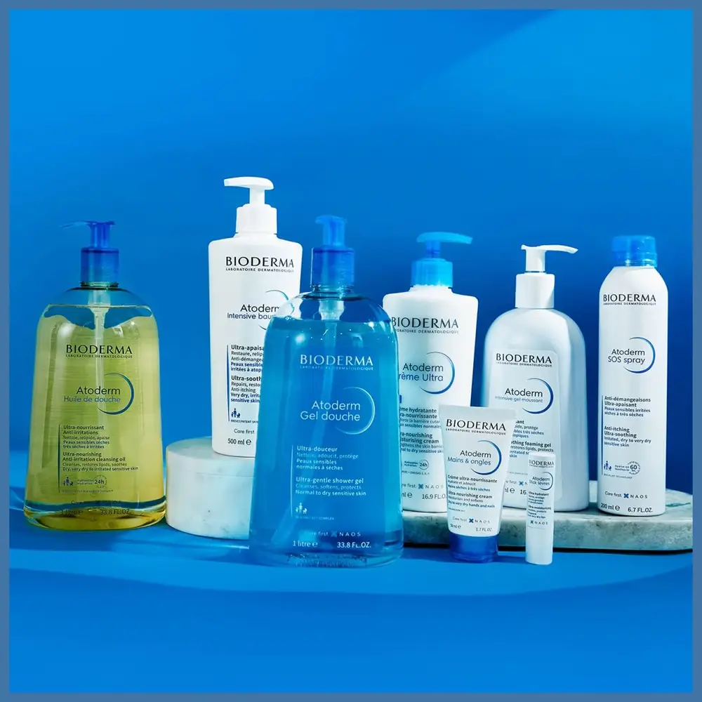 Bioderma, Cleansing Gel for Dry Skin - 200 ml