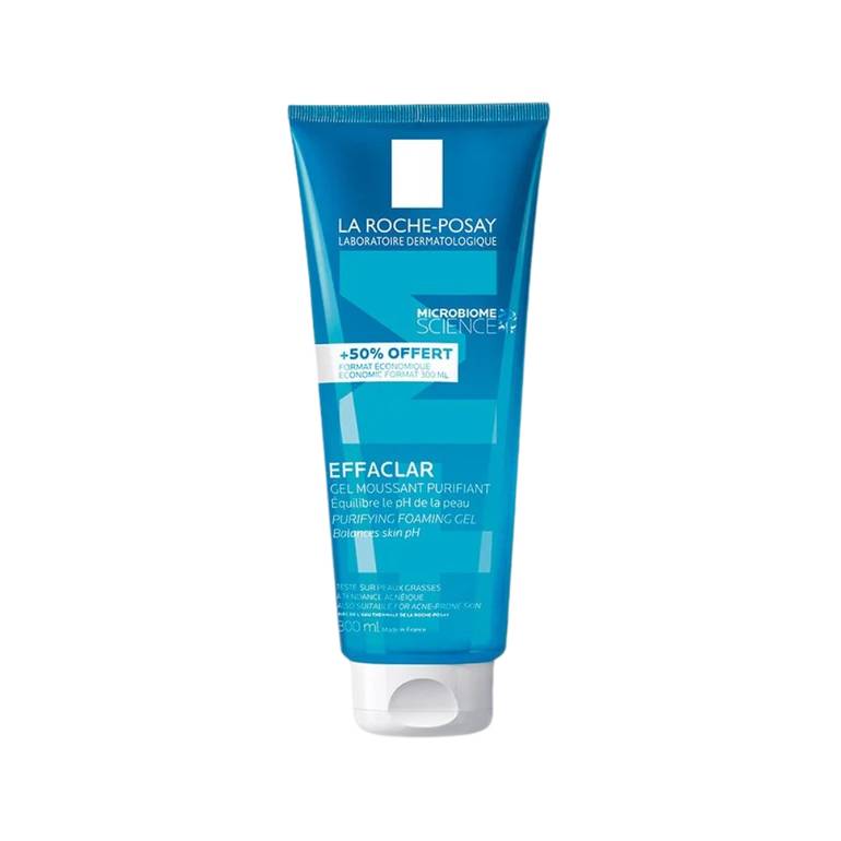 La Roche-Posay, Effaclar Foaming Cleanser, Purifying Foam for Oily and Sensitive Skin - 300ml