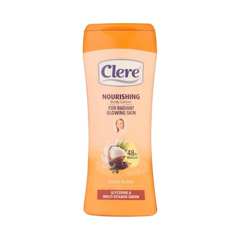 Clear, Body Lotion, to moisturize and nourish dry skin, 400 ml