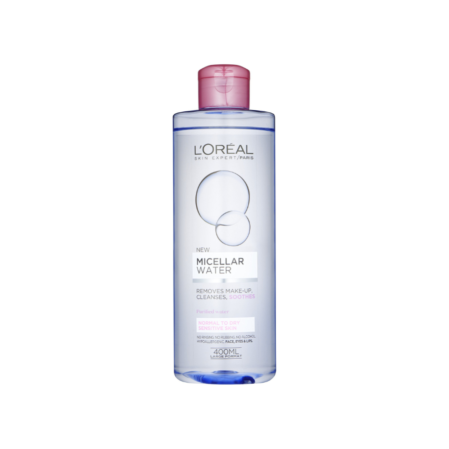 L'Oreal Micellar Water Make-up Remover - for dry and sensitive skin