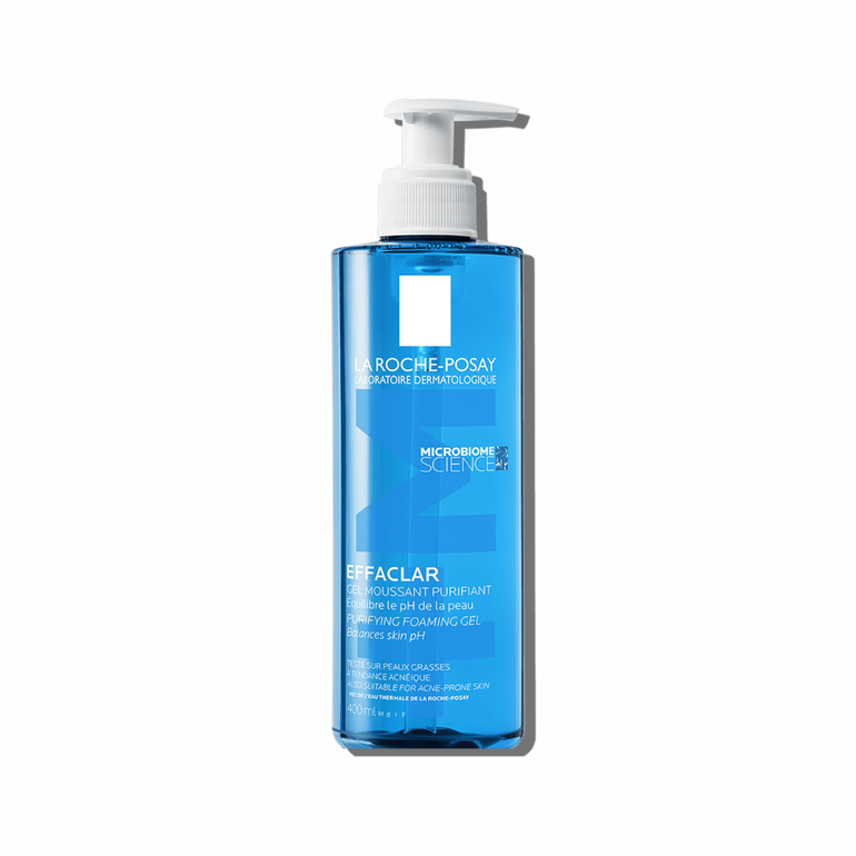 ,La Roche-Posay, Effaclar Purifying Cleansing Gel, for Oily and Sensitive Skin