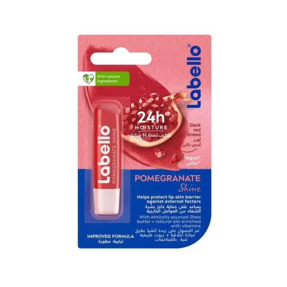 Labello, Moisturizing Lip Balm, Pomegranate Flavor,