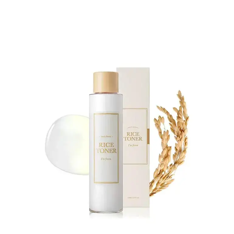 I'm From, Rice Toner, for Blemishes and Skin Hydration, - 150ml
