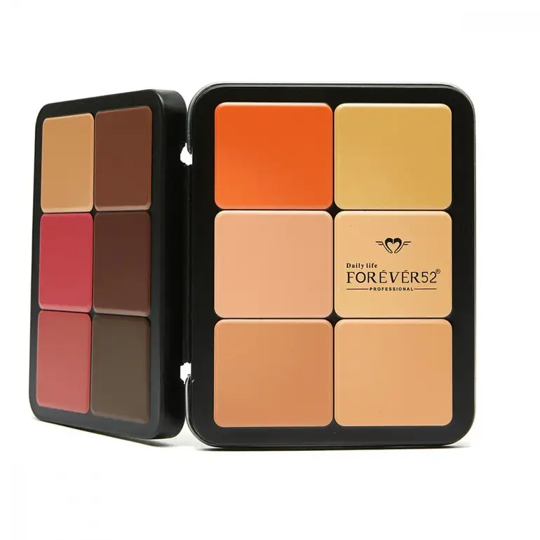 Forever52, Concealer and Blush Palette, Ultra Filter, - uf004