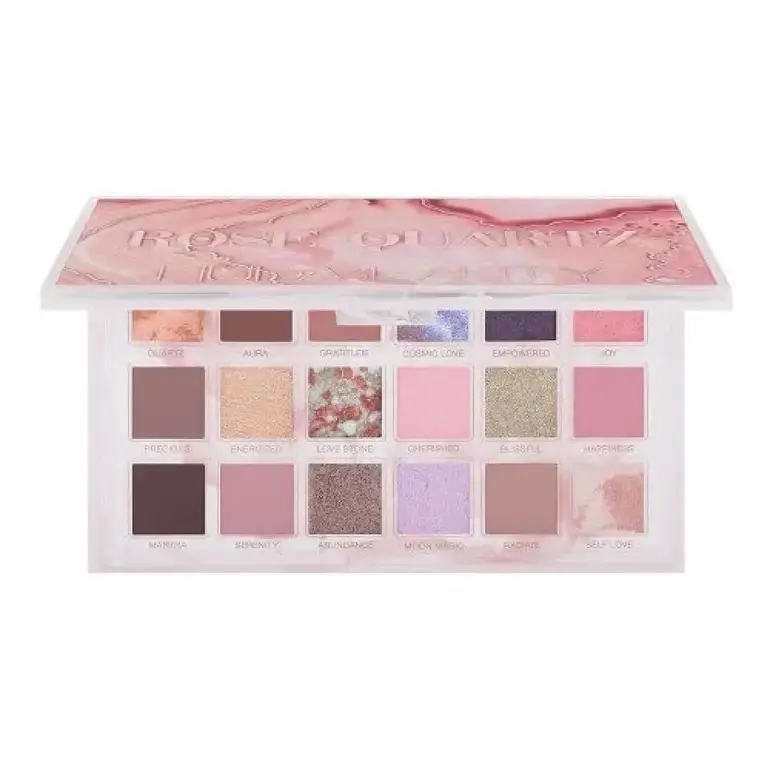 Huda Beauty, Eyeshadow Palette - Rose Quartz