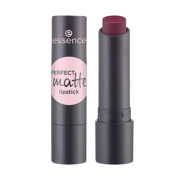 Essence, Perfect Matte Lipstick, 06 Popular