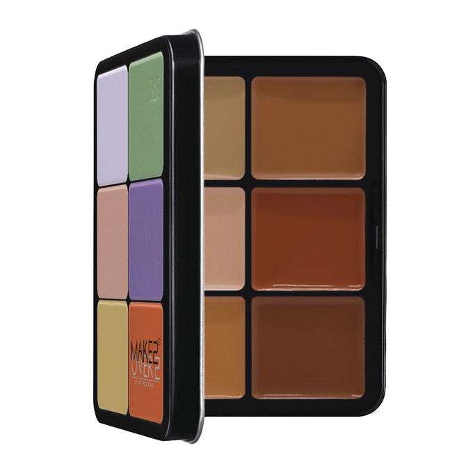 Makeover 22, Palette, Concealer, + Corrector, 12 Colors, - CC02