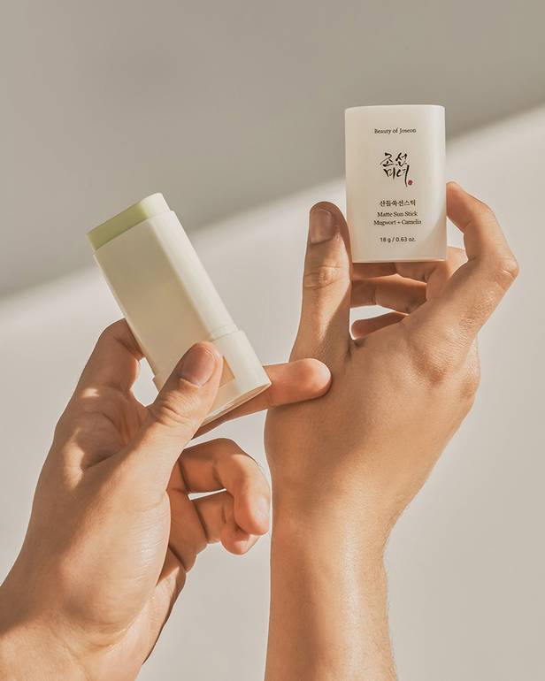 Beauty of Joseon, Sunscreen Stick, Majorot & Camellia, Matte