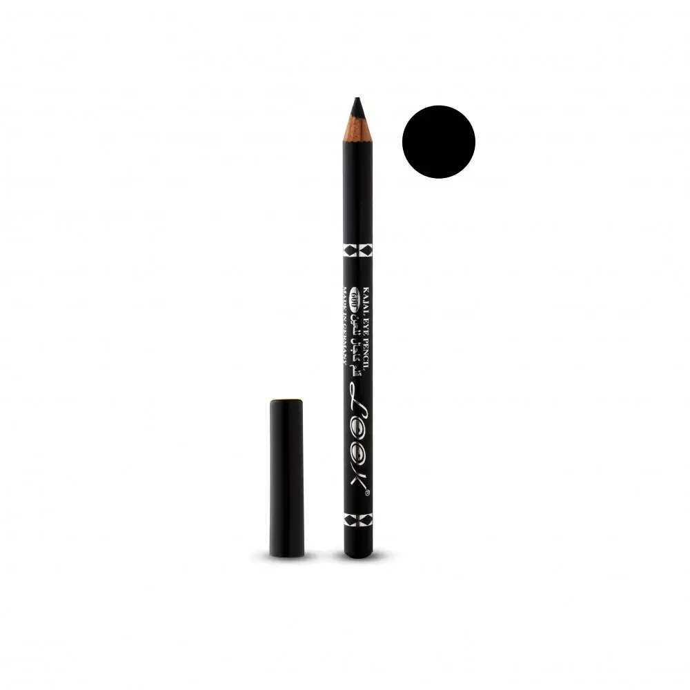 Look, Eyeliner Pencil, Kajal, - 600
