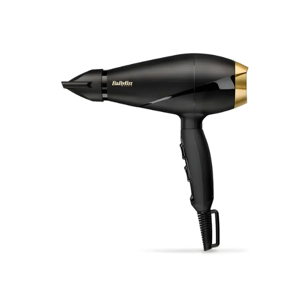 BaByliss, Italian Professional Hair Dryer - Black & Gold, 2200W