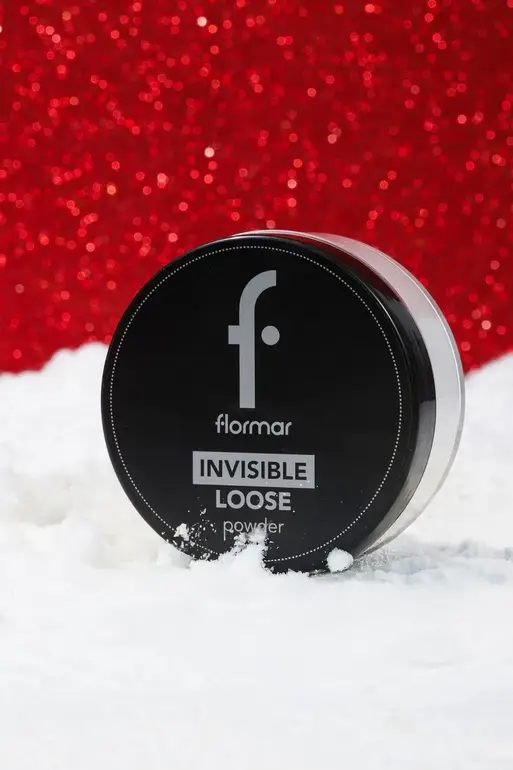 Flormar, Invisible Loose Body Powder - Multiple Shades