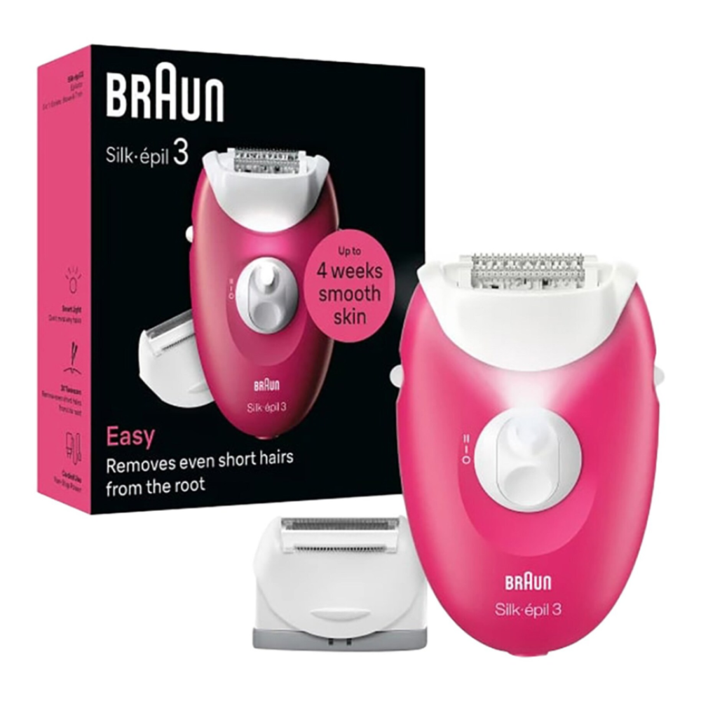 Braun, Silk-épil 3 Body Epilator