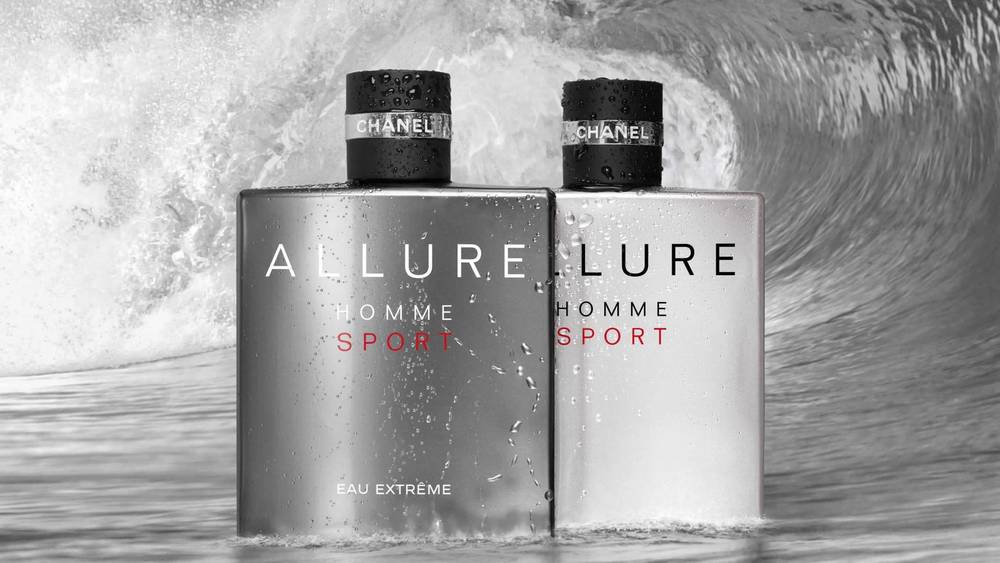 Chanel, Allure Homme Sport, Eau de Toilette, for men - 100ml