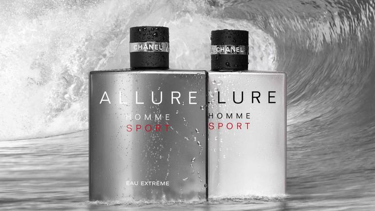 Chanel, Allure Homme Sport, Eau de Toilette, for men - 100ml