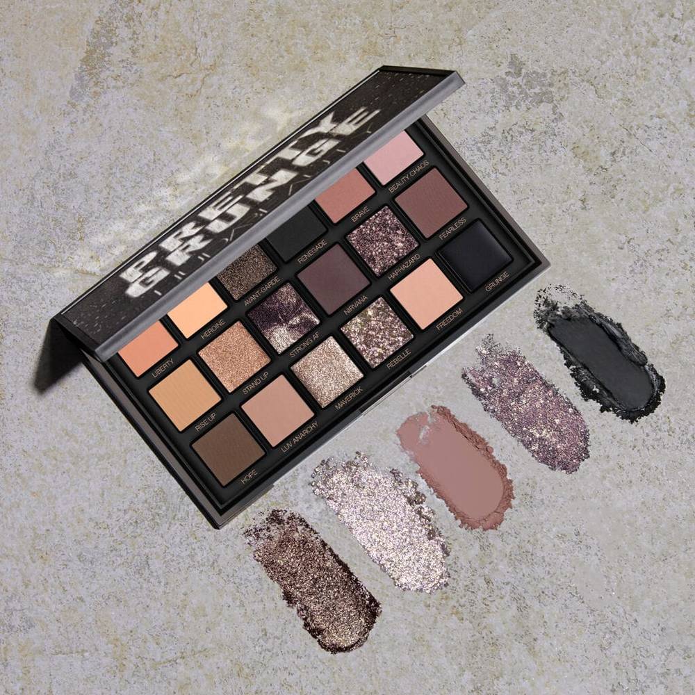 Huda Beauty, Eyeshadow Palette - Multicolor - PRETTY GRUNGE