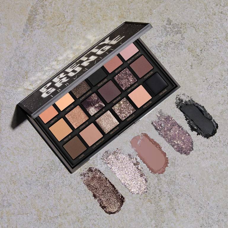 Huda Beauty, Eyeshadow Palette - Multicolor - PRETTY GRUNGE
