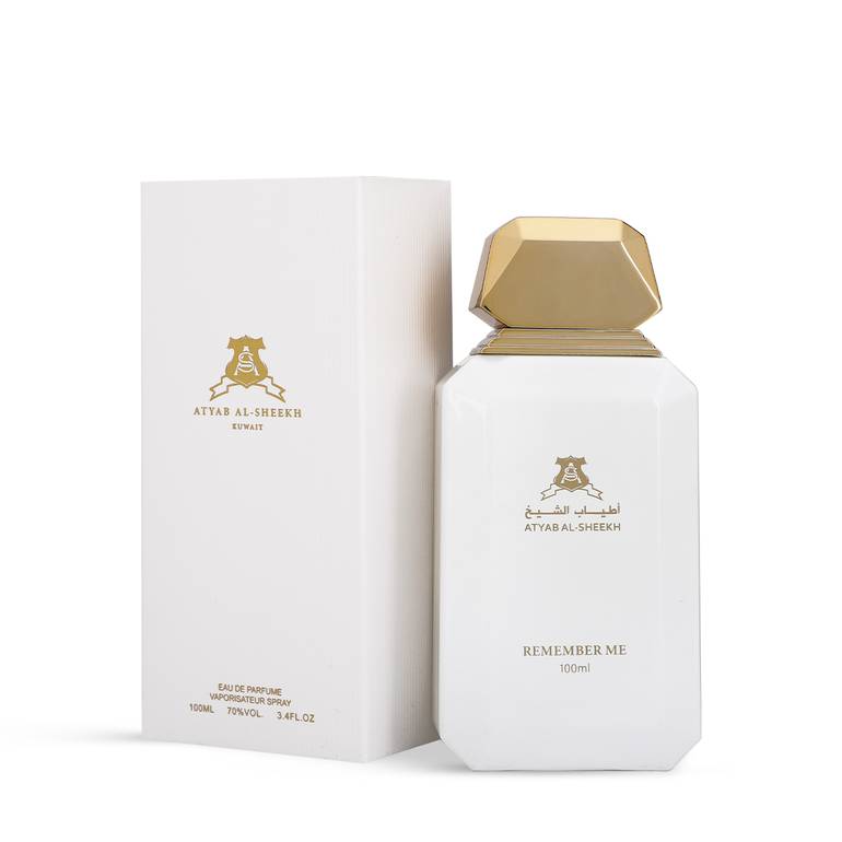 Atayeb Al Sheikh, Number Me Perfume, White, Unisex, - 100ml