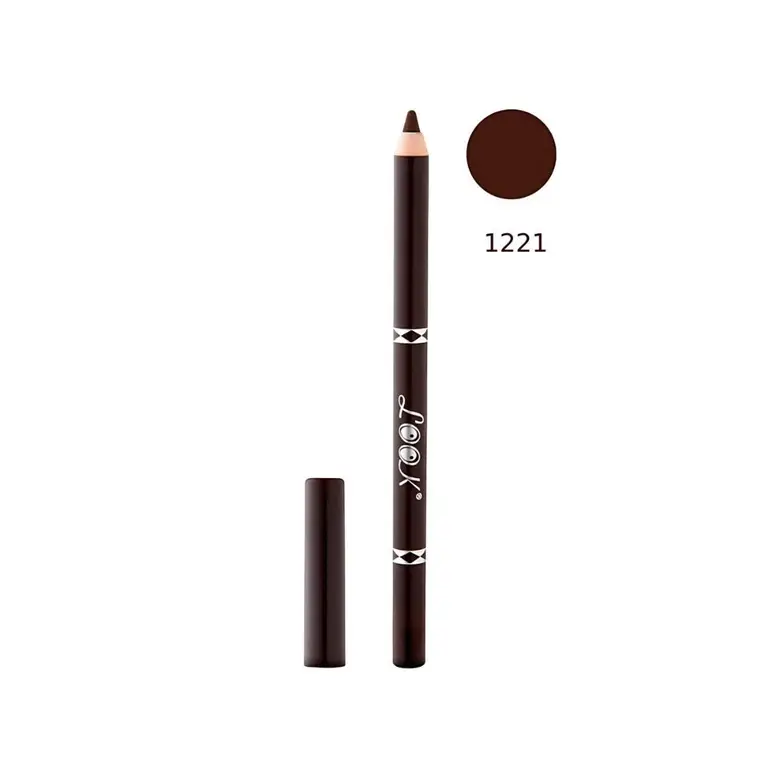 Look, Soft Eyeliner Pencil - Brown 1221