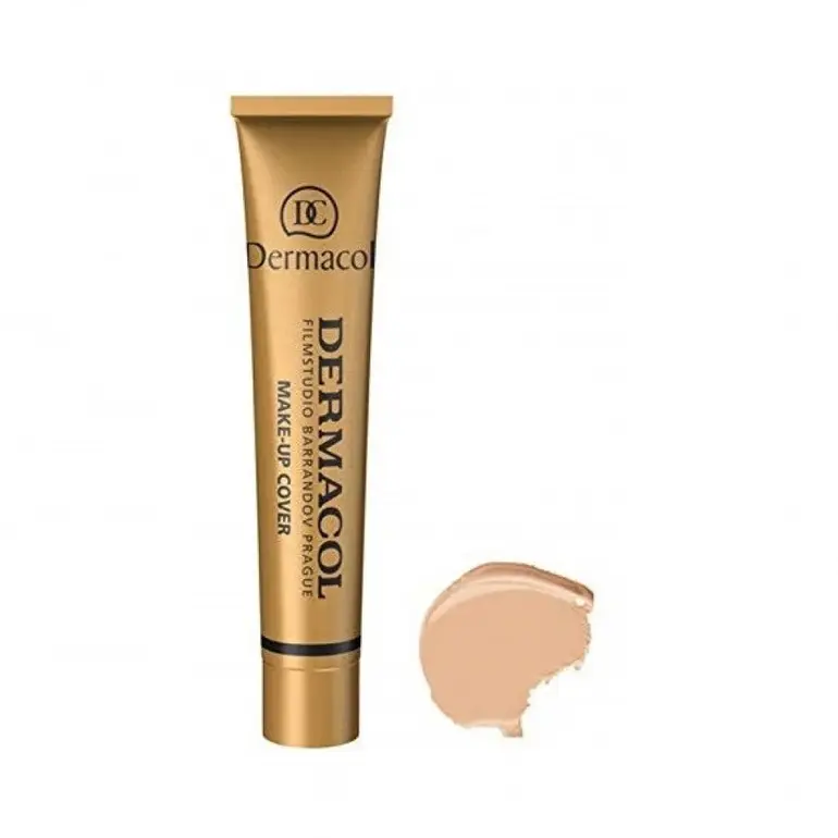 Dermacol Foundation, High Coverage, - 215