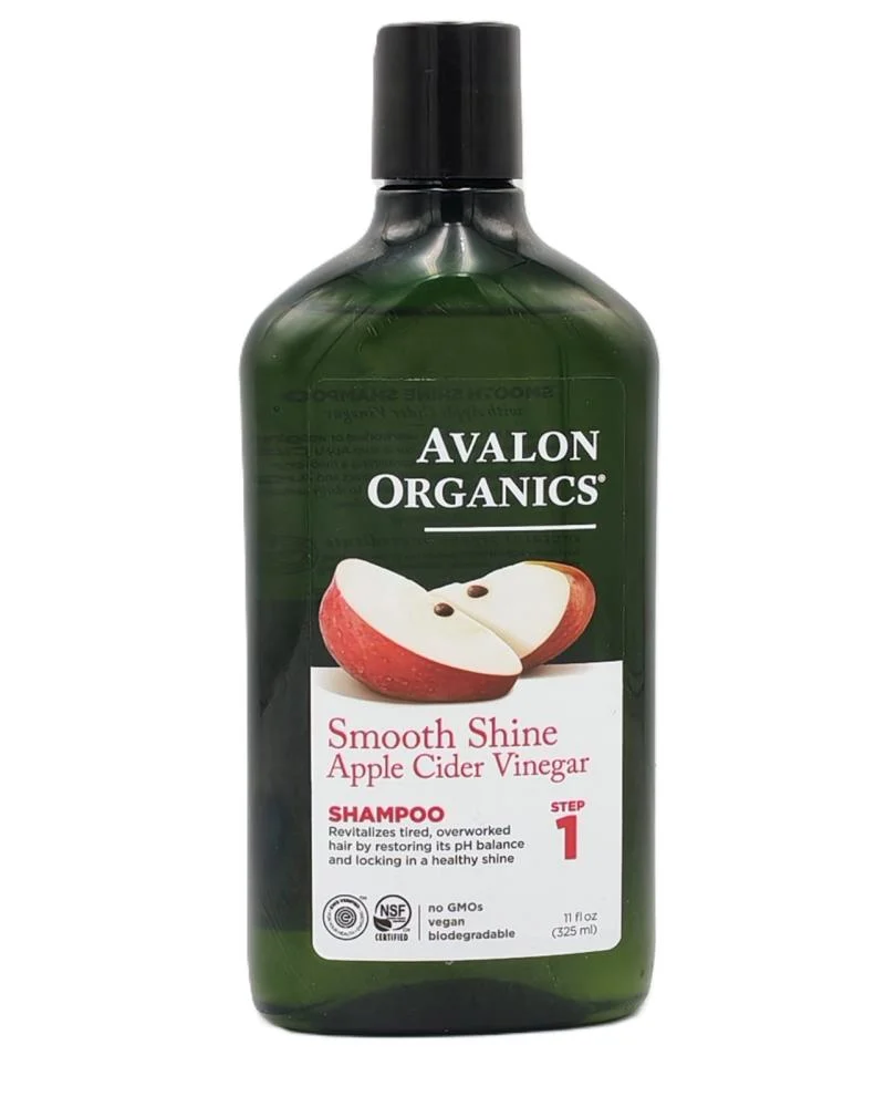 Avalon Organics, Apple Cider Vinegar Shampoo, 325 ml