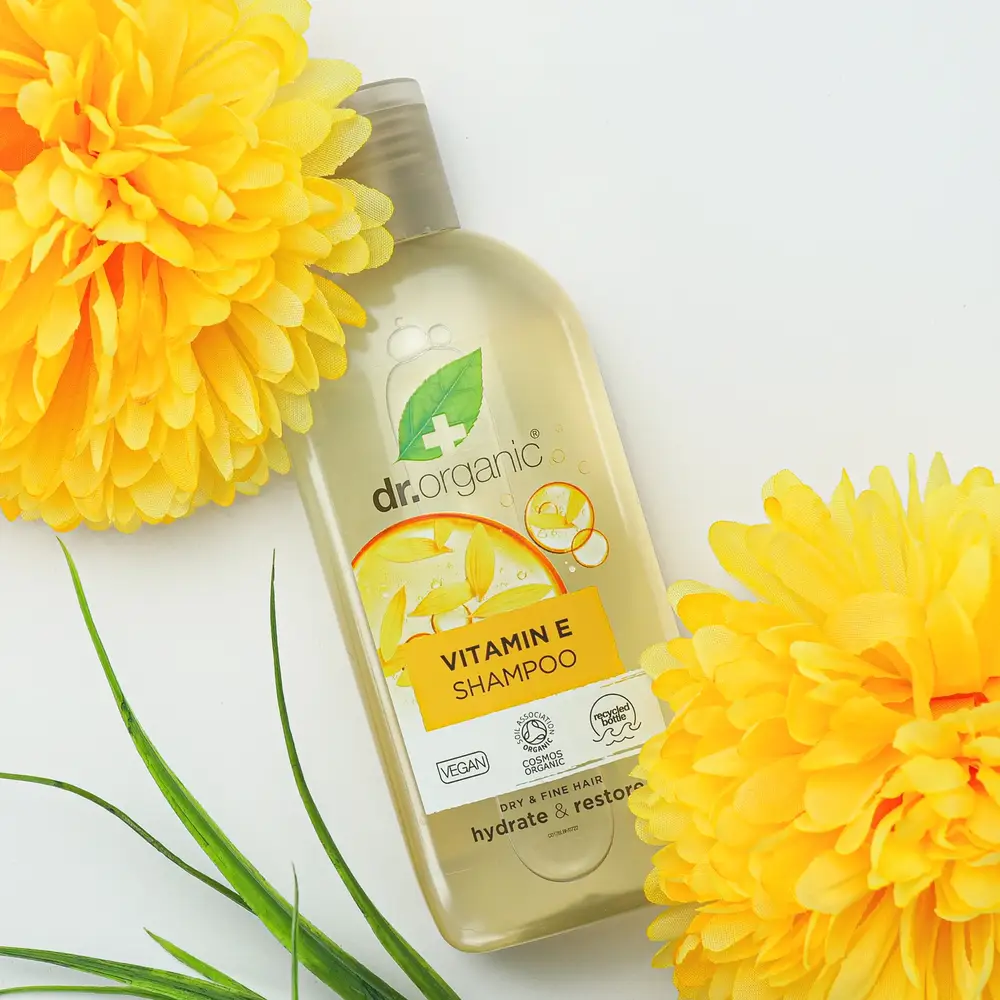 Dr. Organic, Vitamin E Shampoo Hydrating & Nourishing - 265ml