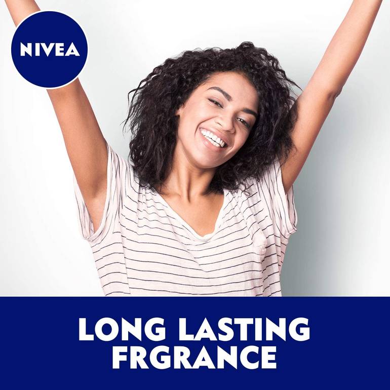 Nivea Anti-Stain Deodorant Spray Black & White