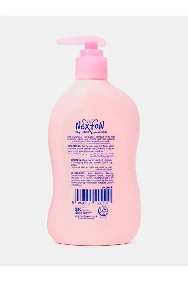 Nexton, Baby Moisturizing Lotion – 250 ml