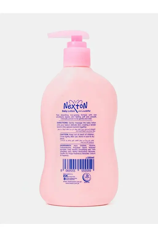 Nexton, Baby Moisturizing Lotion – 250 ml