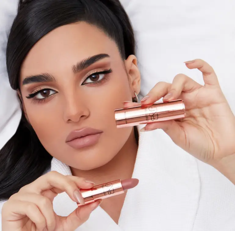 Nora Bo Awad Rouge Creamy Lipstick - Madam Noura 2