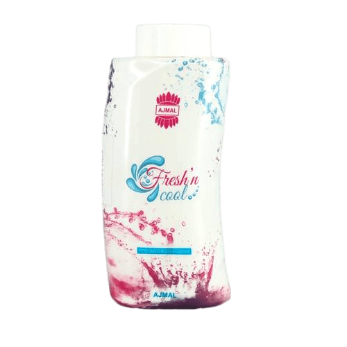اجمل, بودرة معطرة ومضاد للعرق, منعش وبارد 