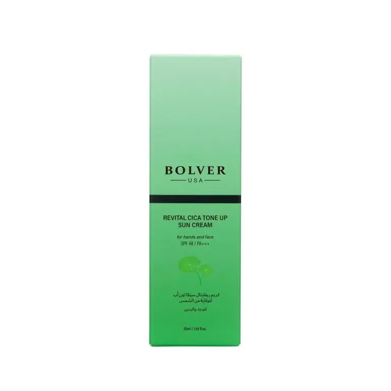 BOLVER, Sunscreen Cream, with Centella Extract - 50ml