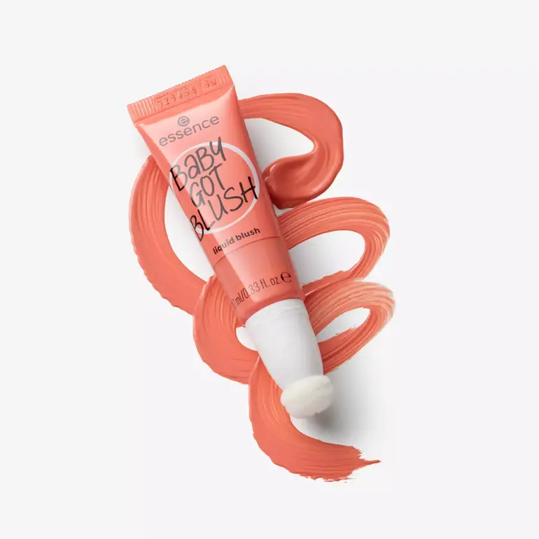 Essence, Baby Goat Blush Liquid Blush, 40 Coral Crush