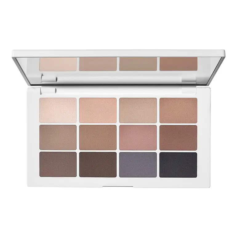 By Mario, Eyeshadow Palette, Master Mattes The Neutrals 12 Colors