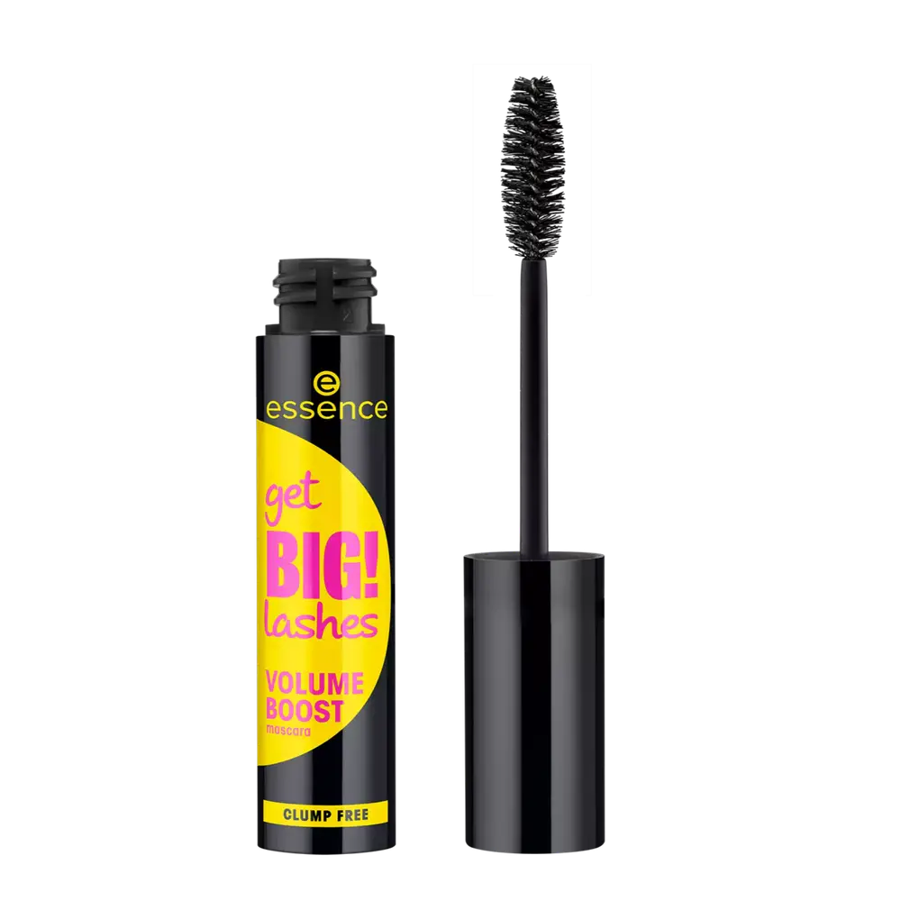 Essence, Get, Big, Lashs, Mascara, to, enhance, the volume, of eyelashes,