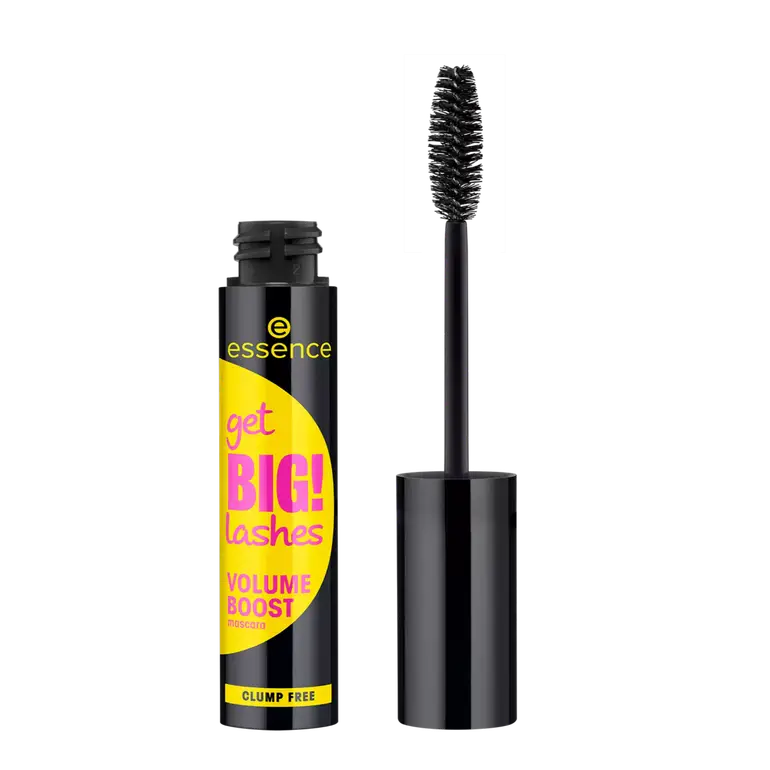 Essence, Get, Big, Lashs, Mascara, to, enhance, the volume, of eyelashes,