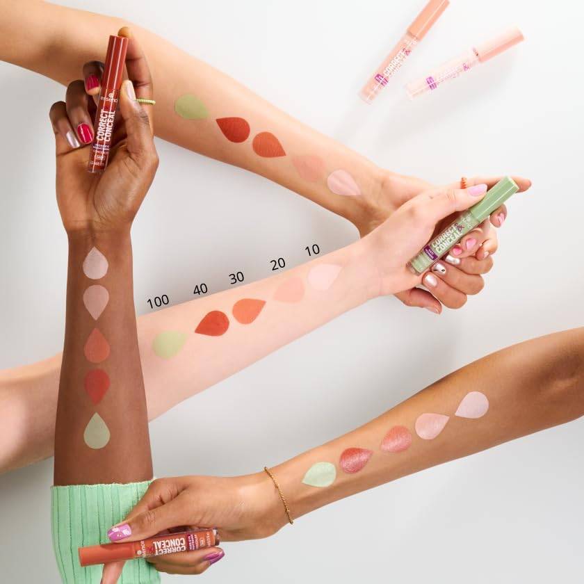 Essence, Concealer, and Eye Color Corrector, - 20 Medium